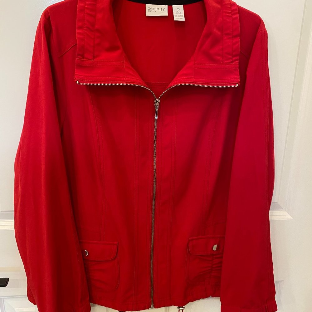 Chico's Zenergy zip up jacket